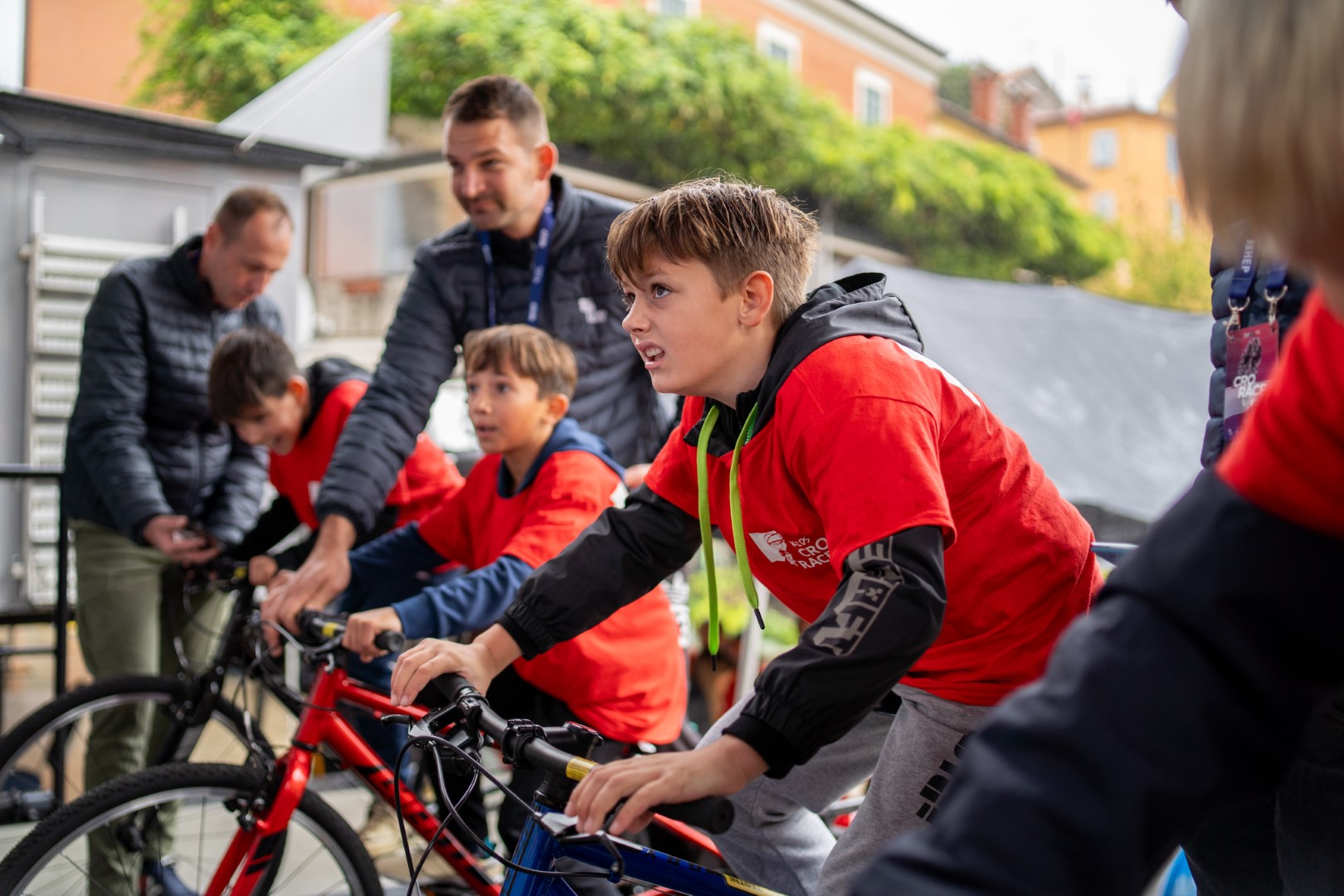 Uzbuđenje na KIDS CRO Race utrci u Labinu: Kiša nije omela entuzijazam mladih biciklista